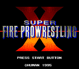 Super Fire Pro Wrestling X screenshot 3 for Super Famicom